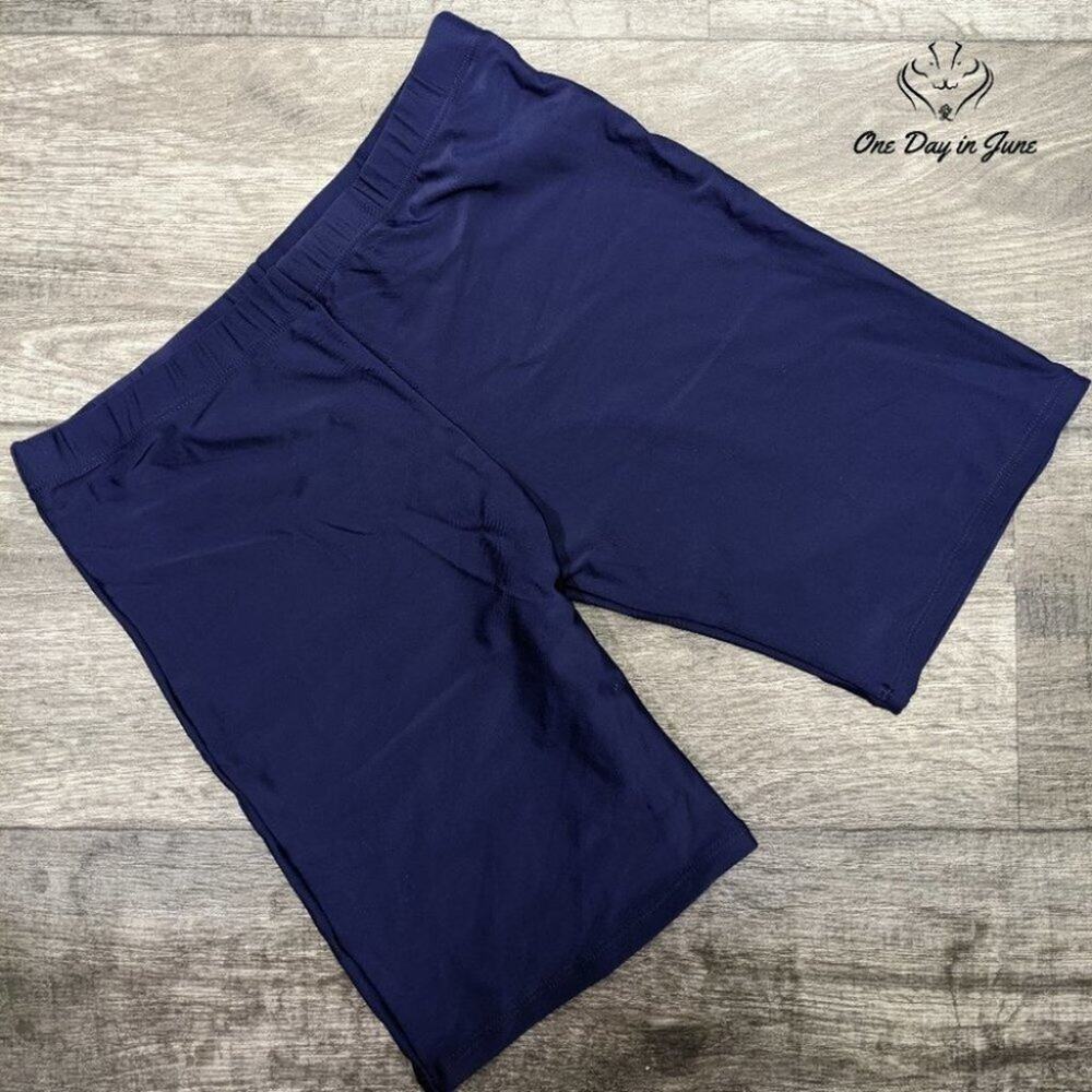 Attraco Long Board Short Bikini Bottom Swimsuit Size S